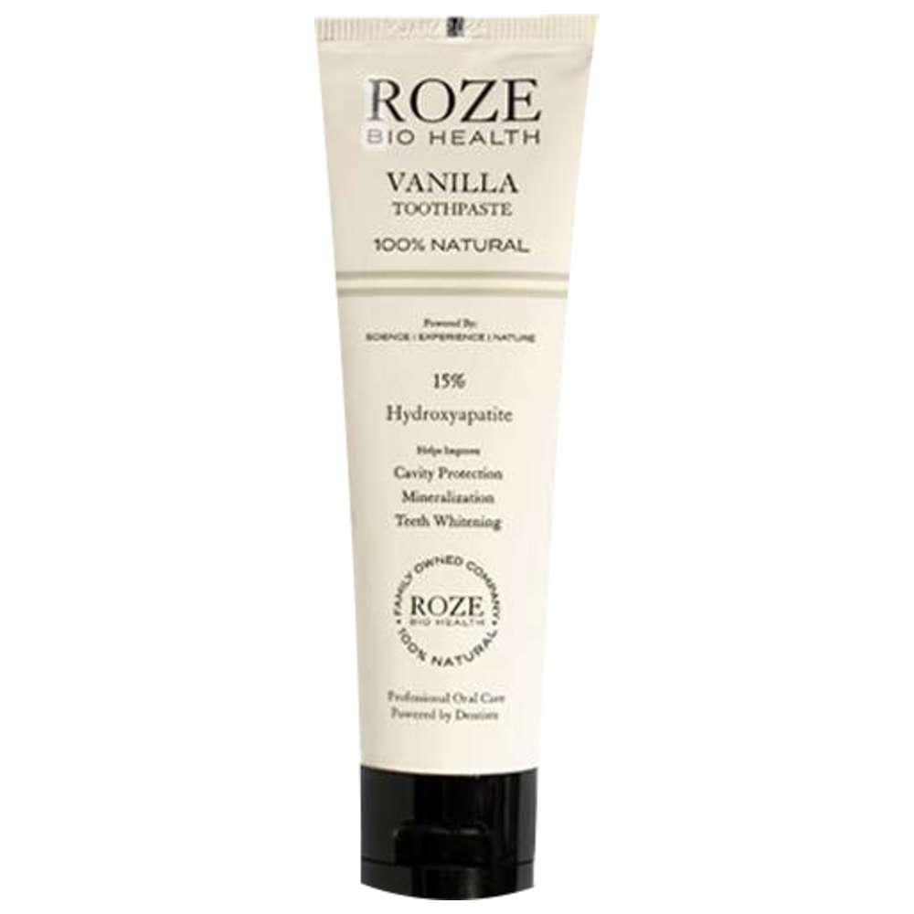Roze Bio Health - Vanilla Toothpaste - 75 ml