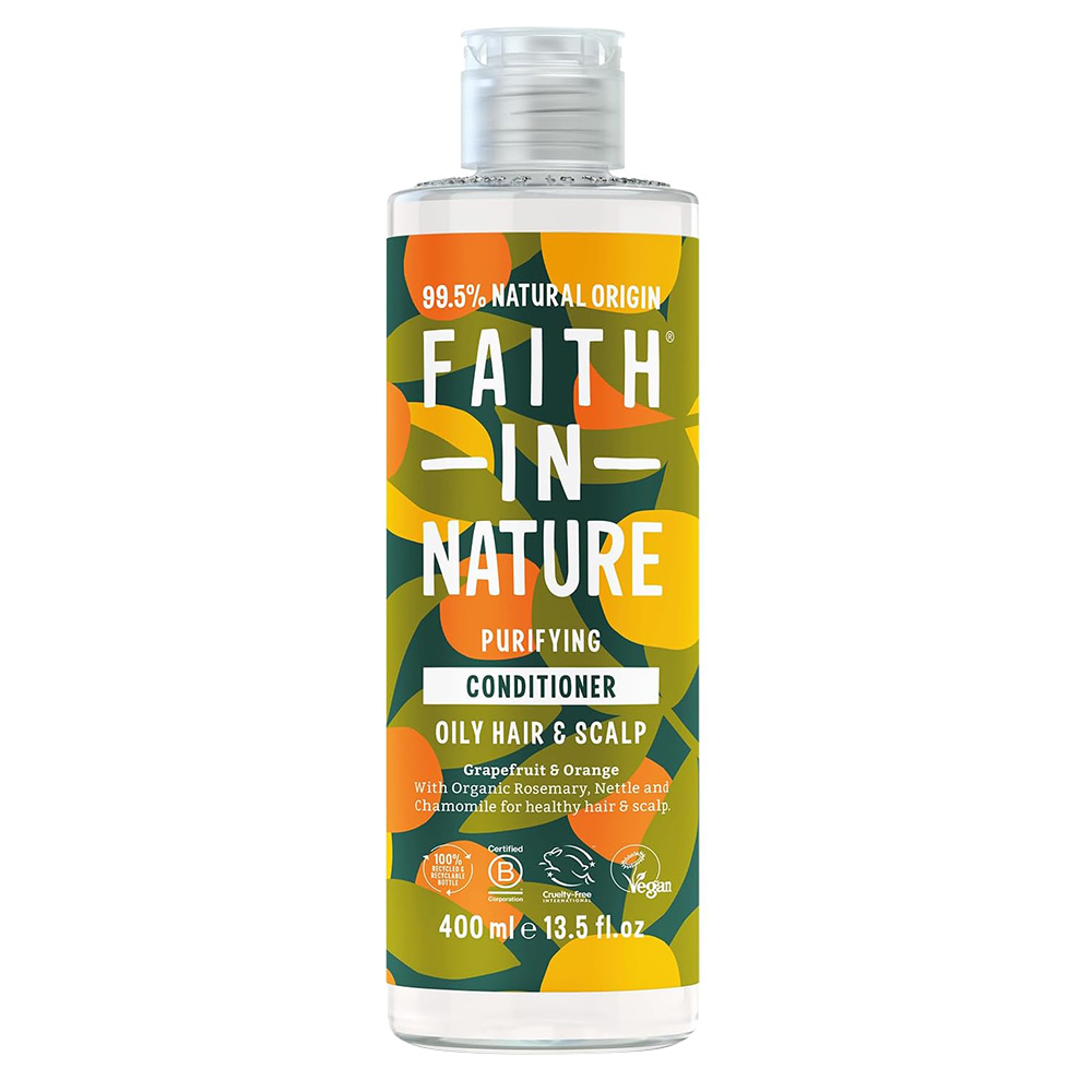 Faith In Nature - Purifying Conditioner - Grapefruit & Orange - 400 ml