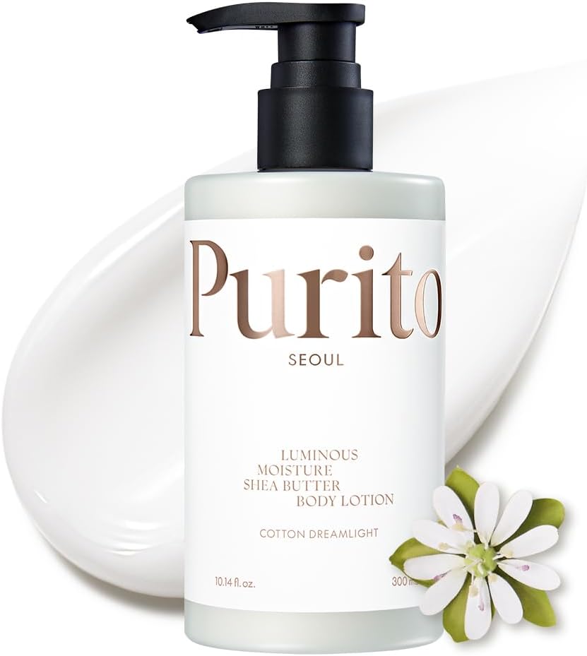 بوريتو - لوشن للجسم بزبدة الشيا المرطبة والمشرقة - 300 مل