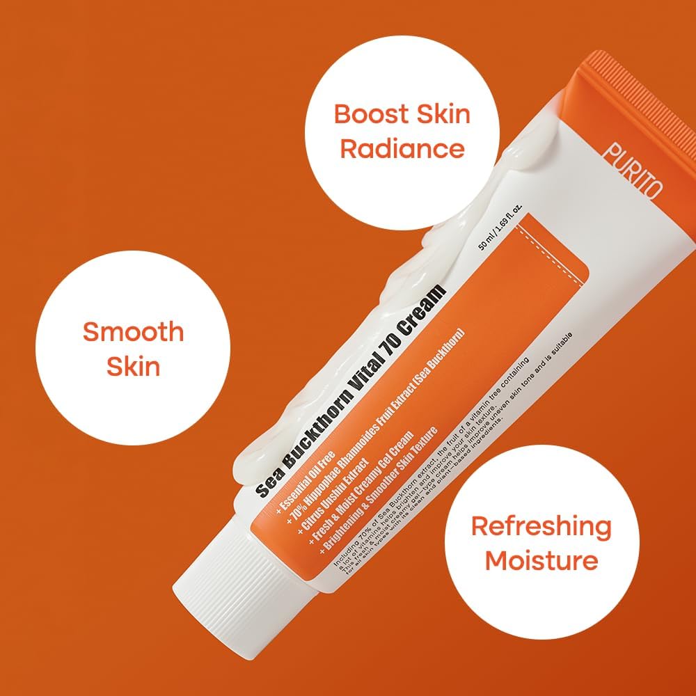 بوريتو - كريم نبق البحر الحيوي 70 - 50 مل