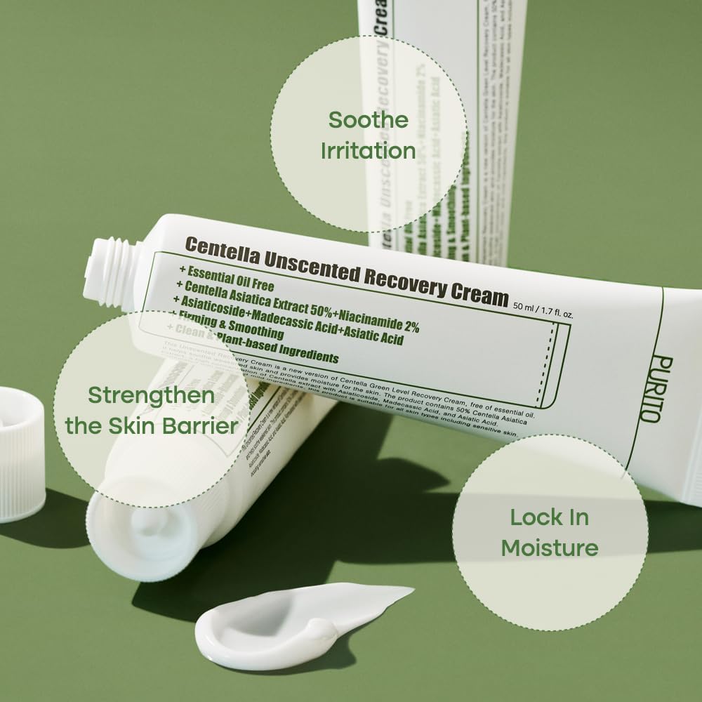 بيوريتو - كريم للعين بخلاصة سنتيلا - بدون عطر - 30 مل