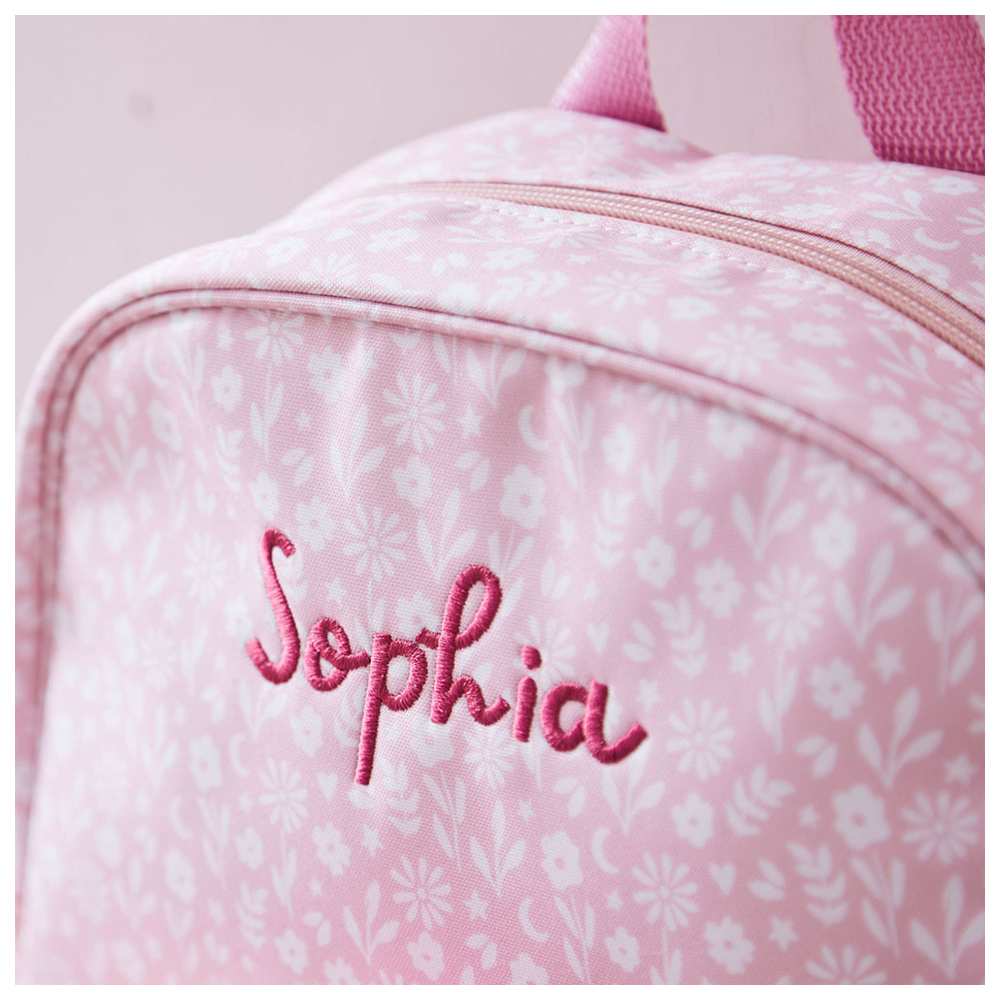 My 1st Years - Personalised Unicorn Backpack - Pink - 12.99-Inch