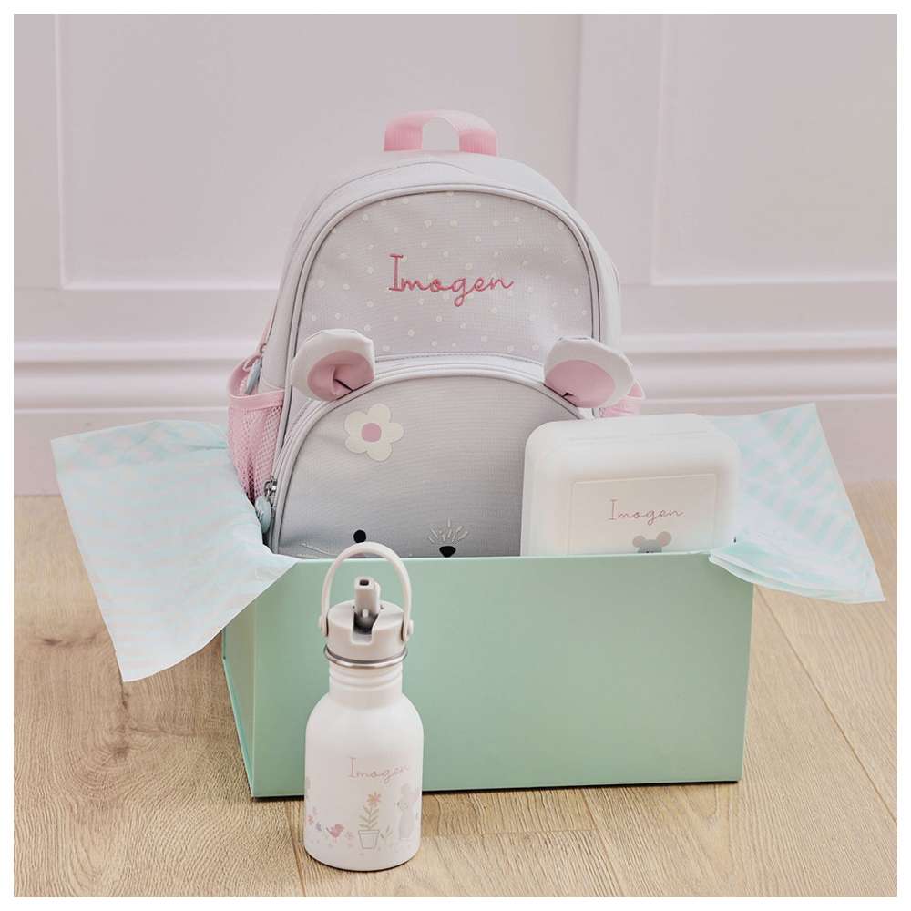 My 1st Years - Mouse Backpack With Water Bottle & Lunch Box - 11.02-Inch