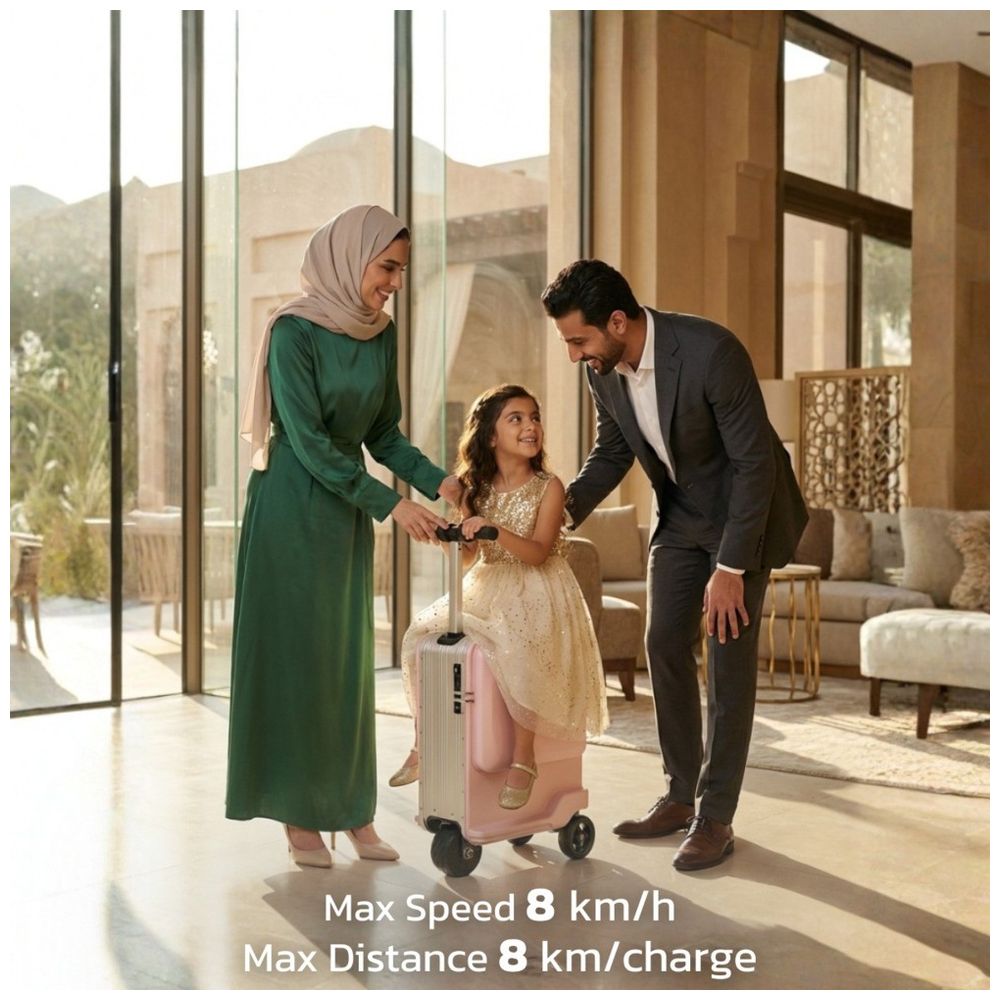 Airwheel Electric Travel Suitcase - 26 L