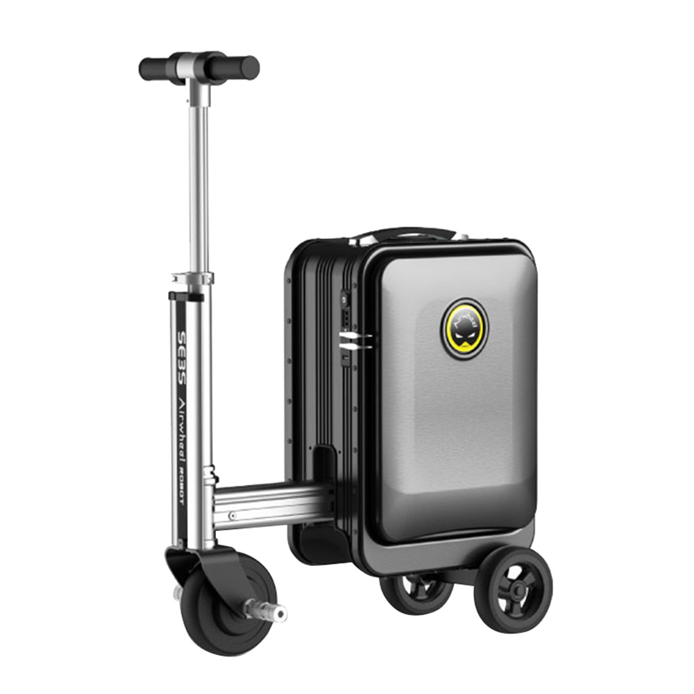 Airwheel - SE3S Electric Travel Suitcase - Black