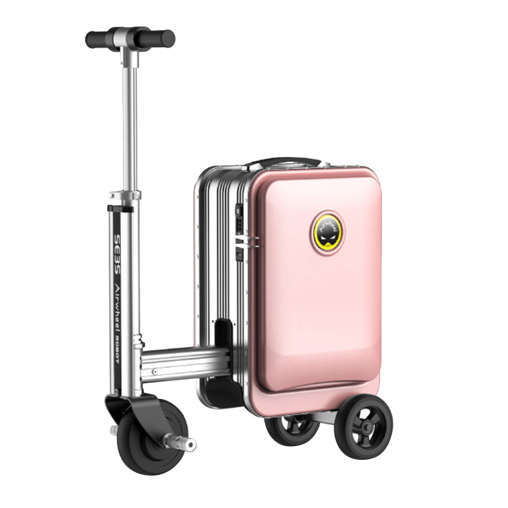 Airwheel - SE3S Electric Travel Suitcase - Pink