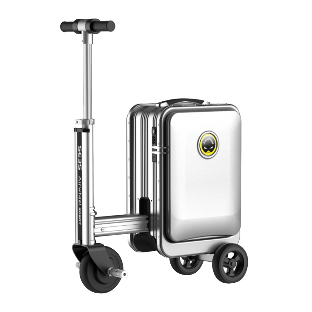 Airwheel - SE3S Electric Travel Suitcase - Silver