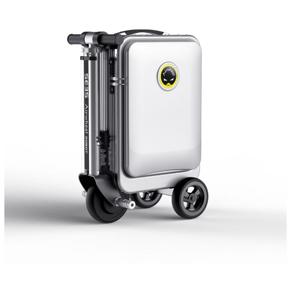 Airwheel - SE3S Electric Travel Suitcase - Silver