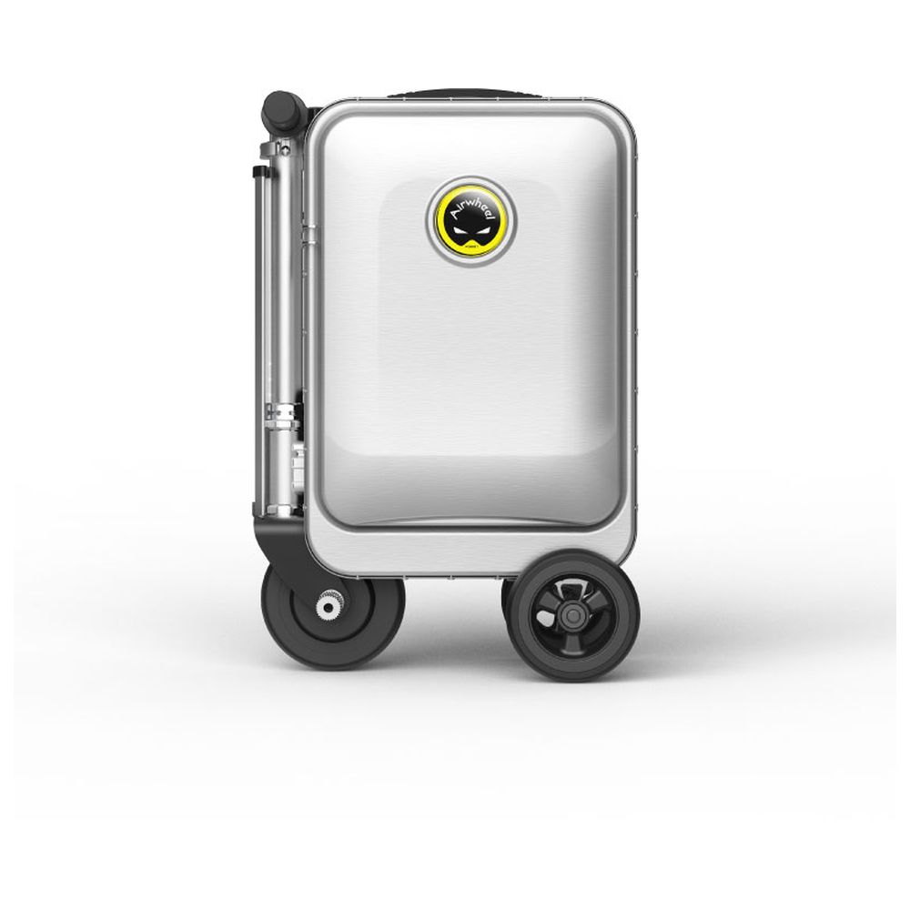 Airwheel - SE3S Electric Travel Suitcase - Silver