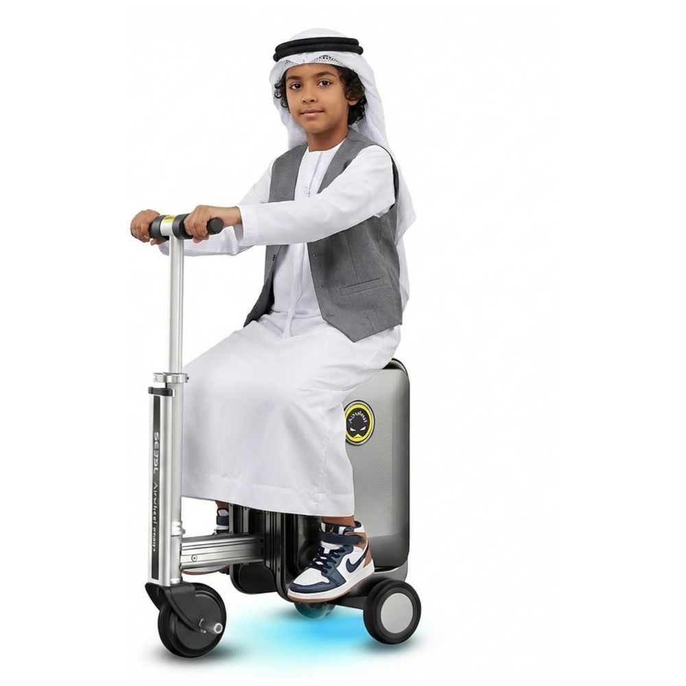 Airwheel - SE3SL Electric Travel Suitcase - Black