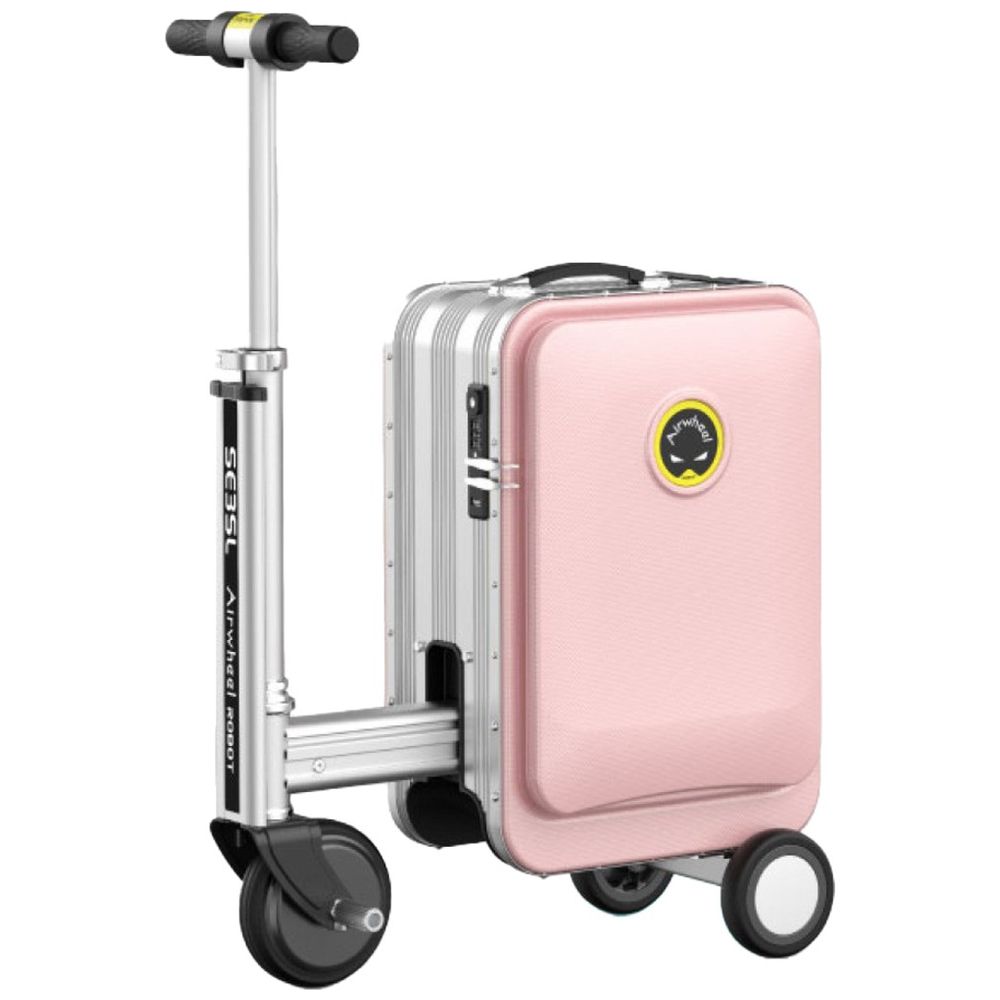 Airwheel - SE3SL Electric Travel Suitcase - Pink
