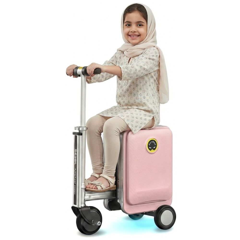 Airwheel - SE3SL Electric Travel Suitcase - Pink