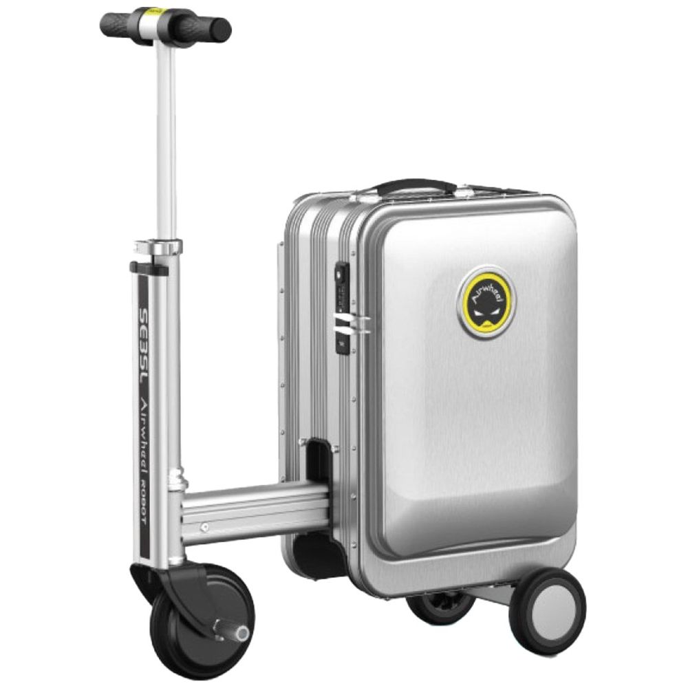 Airwheel - SE3SL Electric Travel Suitcase - Silver