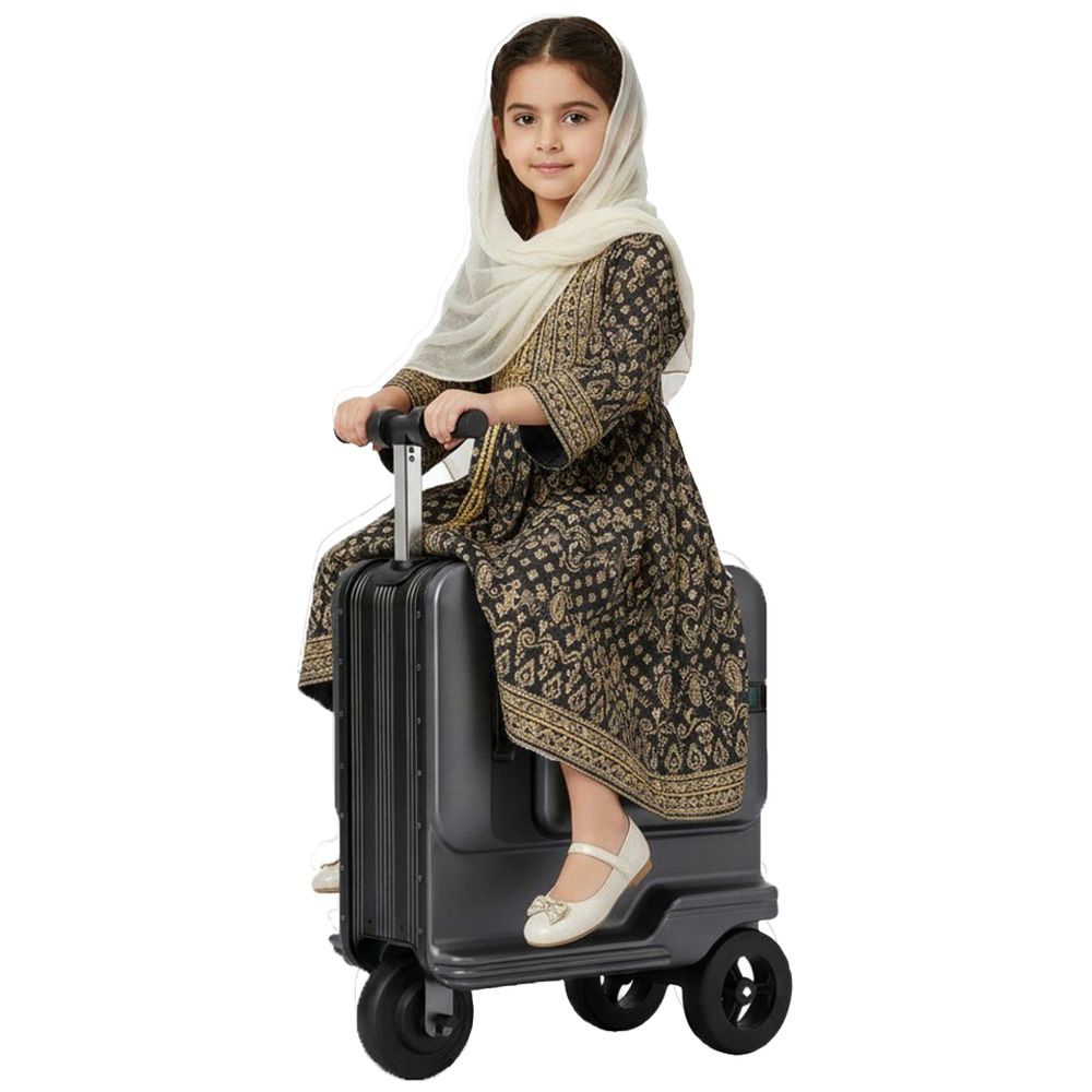 Airwheel - SE3T Electric Travel Suitcase - Black