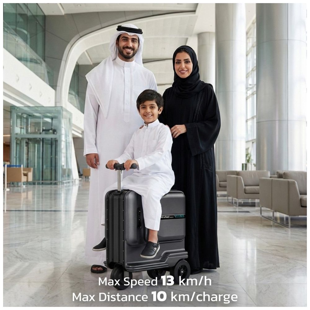 Airwheel - SE3T Electric Travel Suitcase - Black