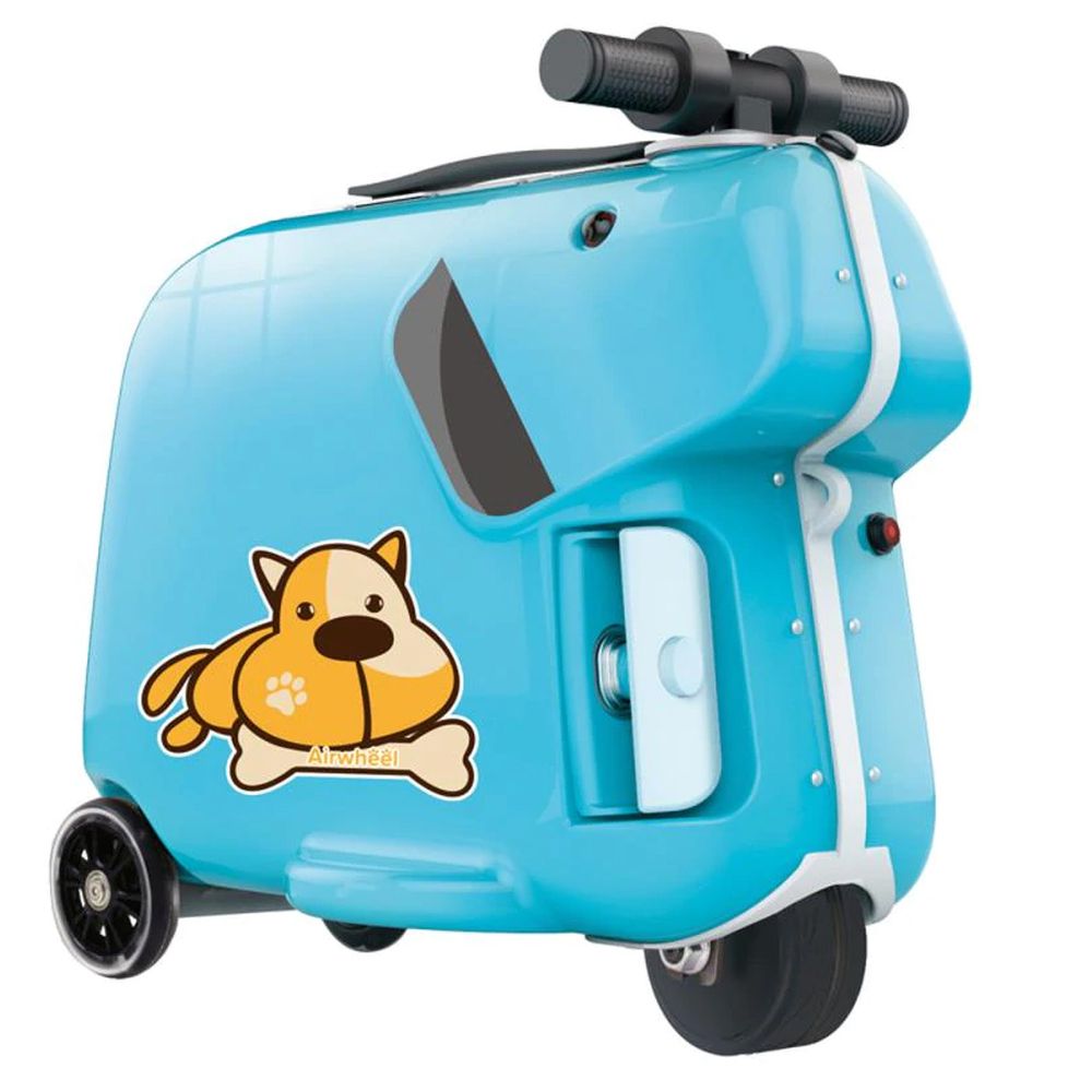 Airwheel - SQ3 Electric Travel Suitcase - Blue