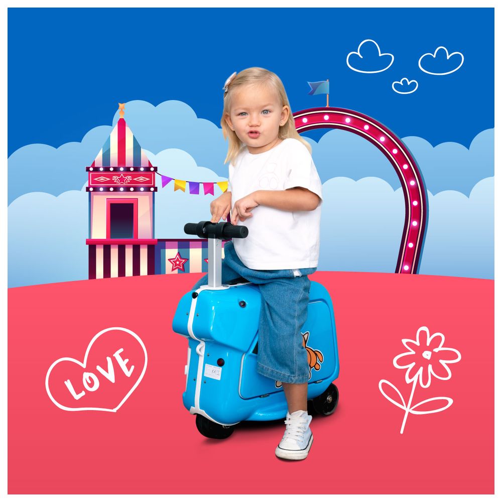 Airwheel - SQ3 Electric Travel Suitcase - Blue