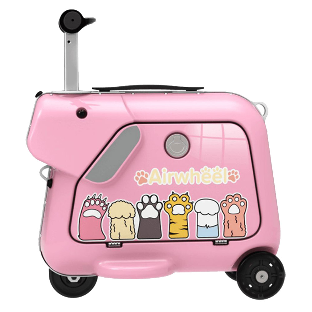 Airwheel - SQ3 Electric Travel Suitcase - Pink