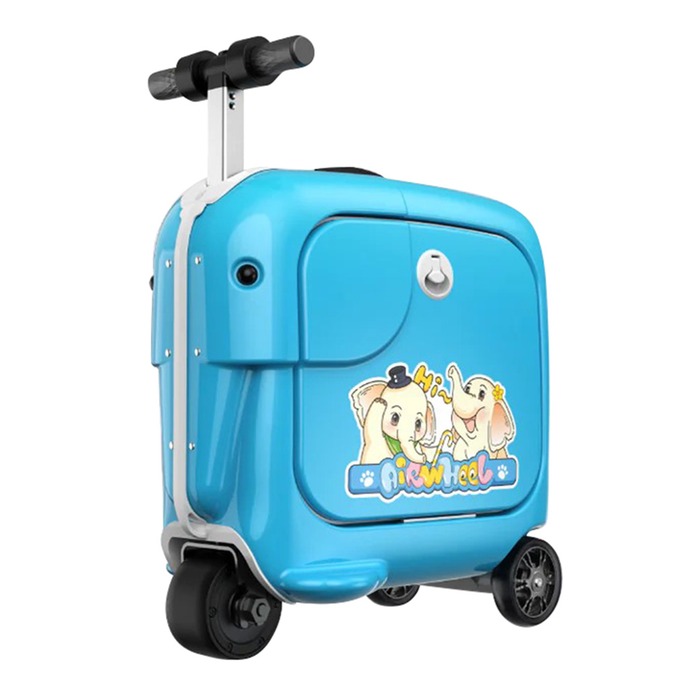 Airwheel - Electric SQ3S Travel Suitcase - Blue