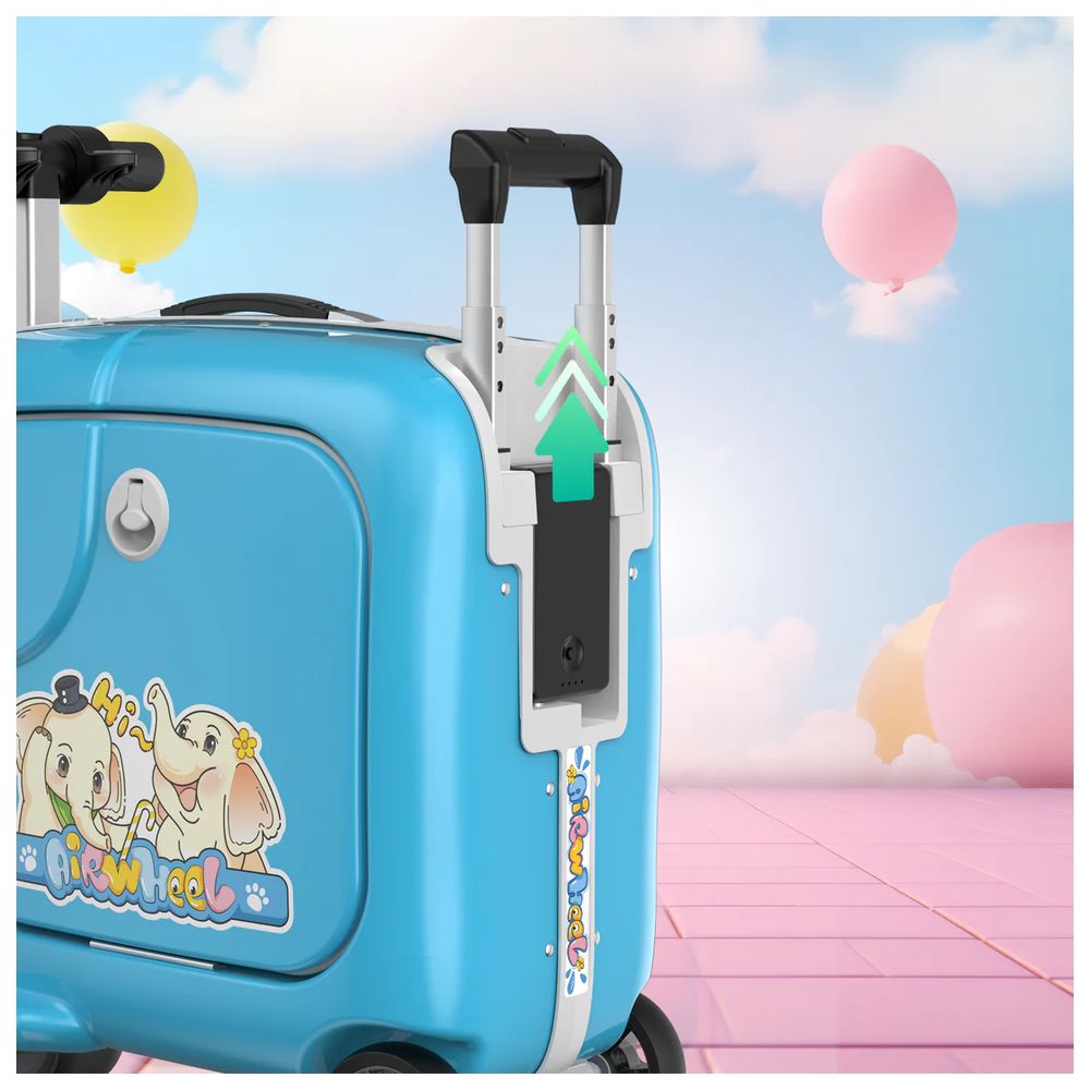 Airwheel - Electric SQ3S Travel Suitcase - Blue