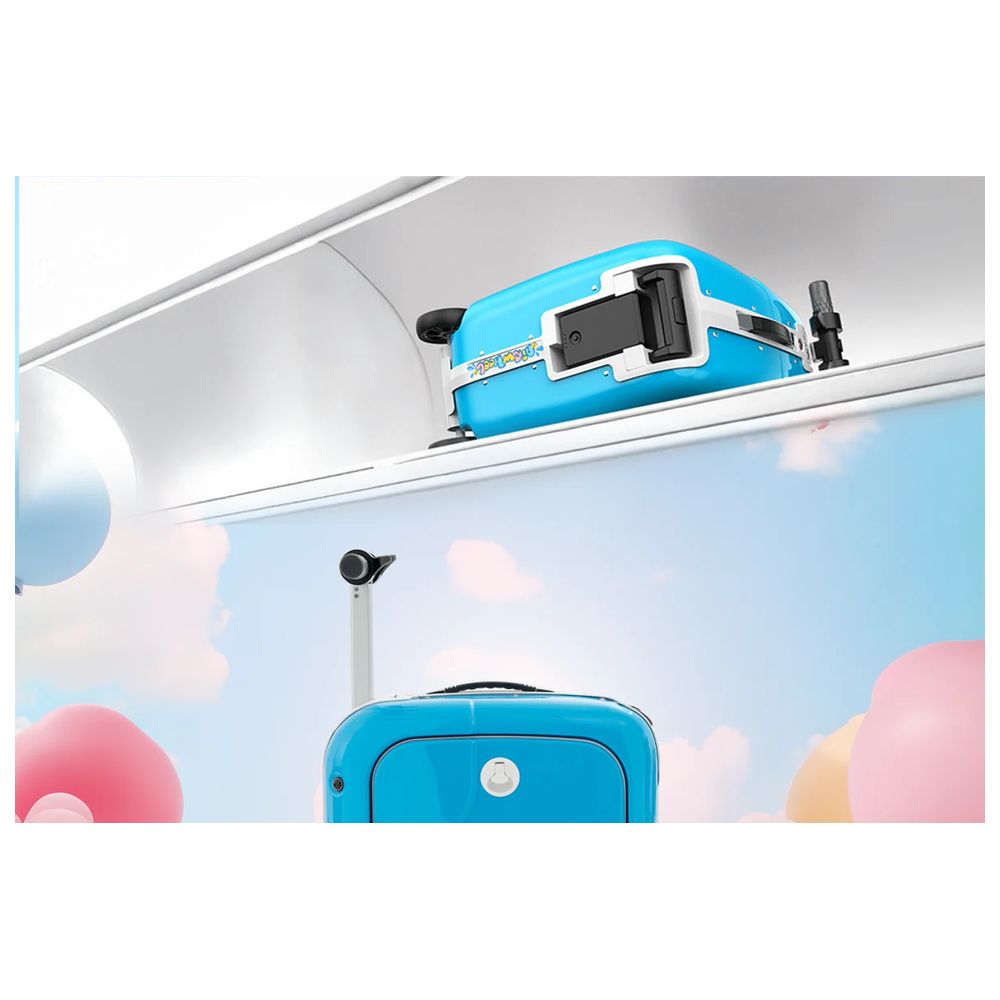 Airwheel - Electric SQ3S Travel Suitcase - Blue