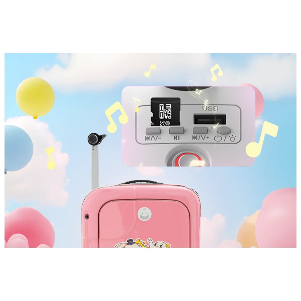 Airwheel - Electric SQ3S Travel Suitcase - Pink