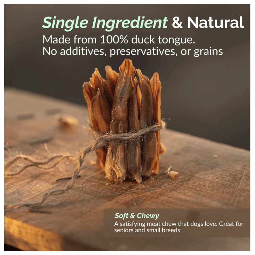 أو تو بيتس - مكافآت للكلاب سوبر سناك - شرائح بط - 70 غرام