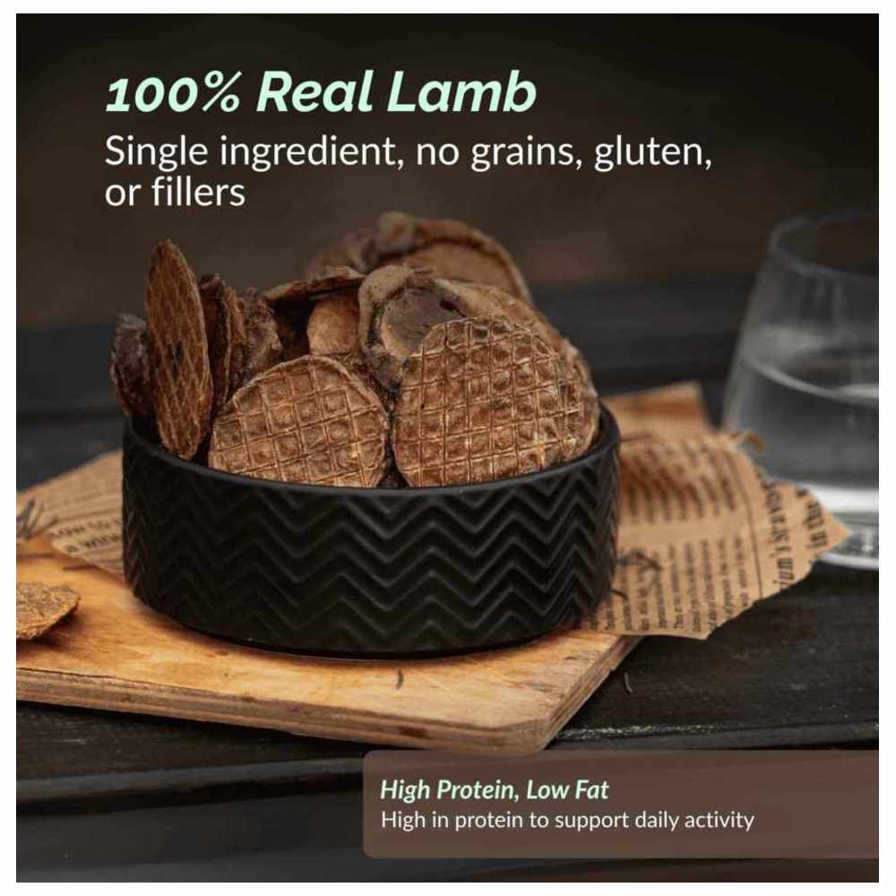 أو تو بيتس - مكافآت للكلاب سوبر سناك - شرائح لحم غنم - 70 غرام