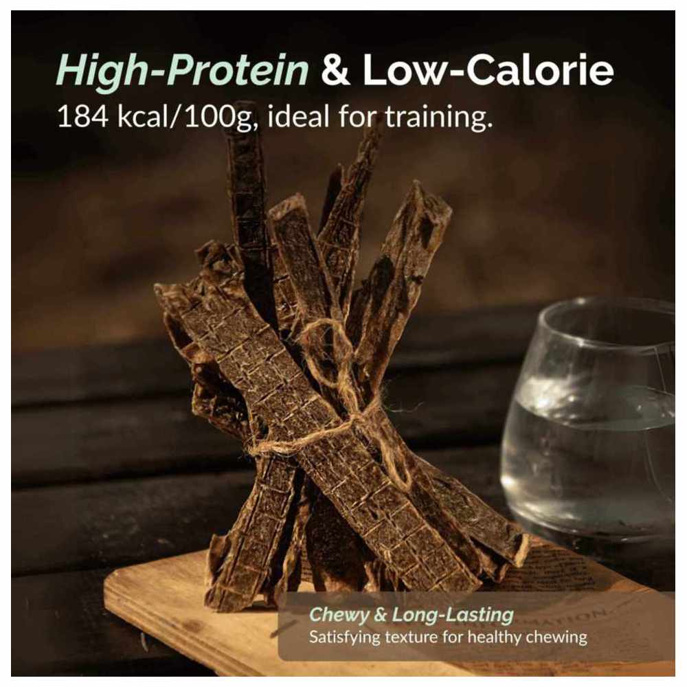 أو تو بيتس - مكافآت للكلاب سوبر سناك - شرائح لحم بقري - 70 غرام