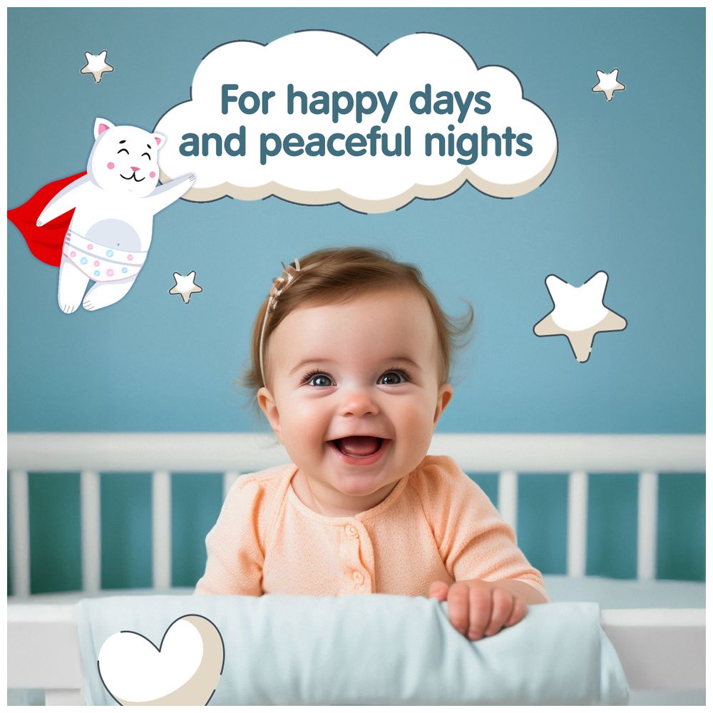 يوكوسن - حفاضات أطفال (5-10 كغ) 248 حفاض - 4 عبوات