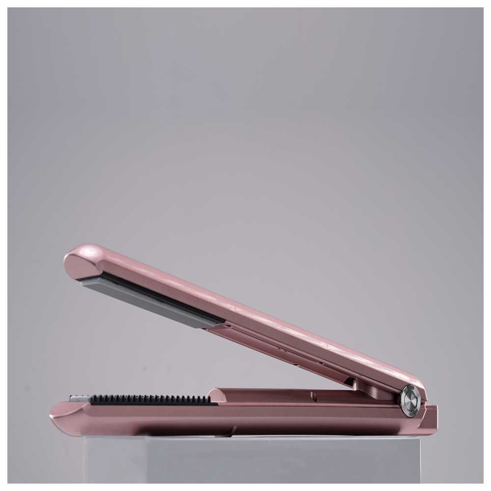 نسماتي - مشط فرد الشعر اللاسلكي - وردي