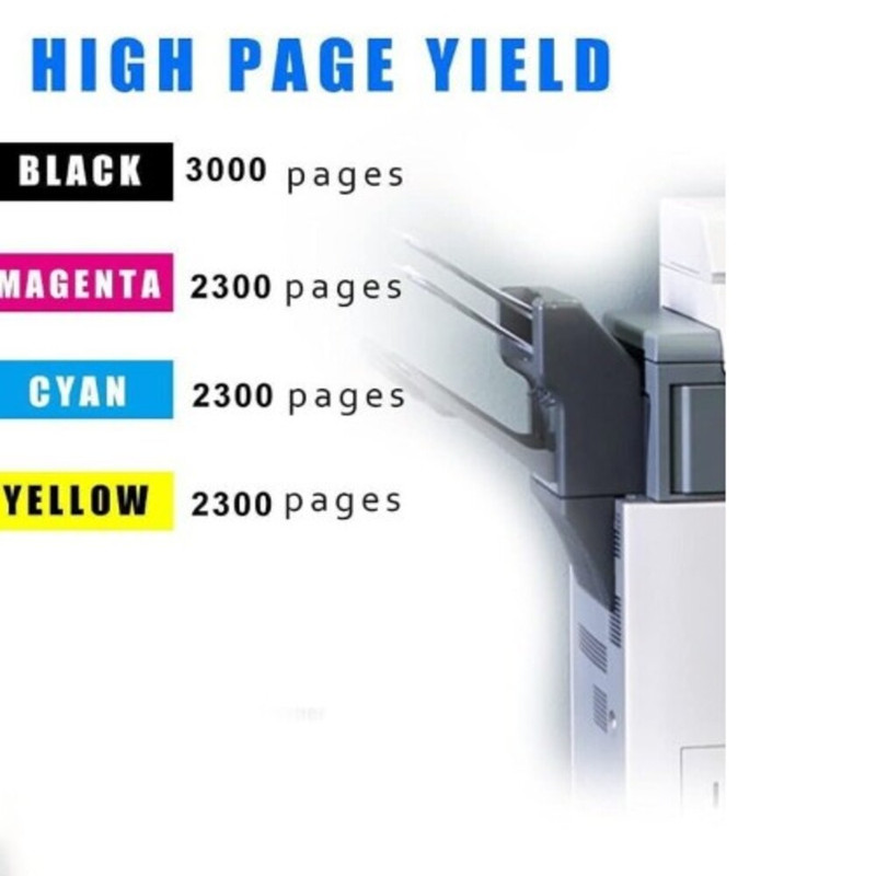 خرطوشة حبر أصفر عالية السعة من برذر - TN277Y