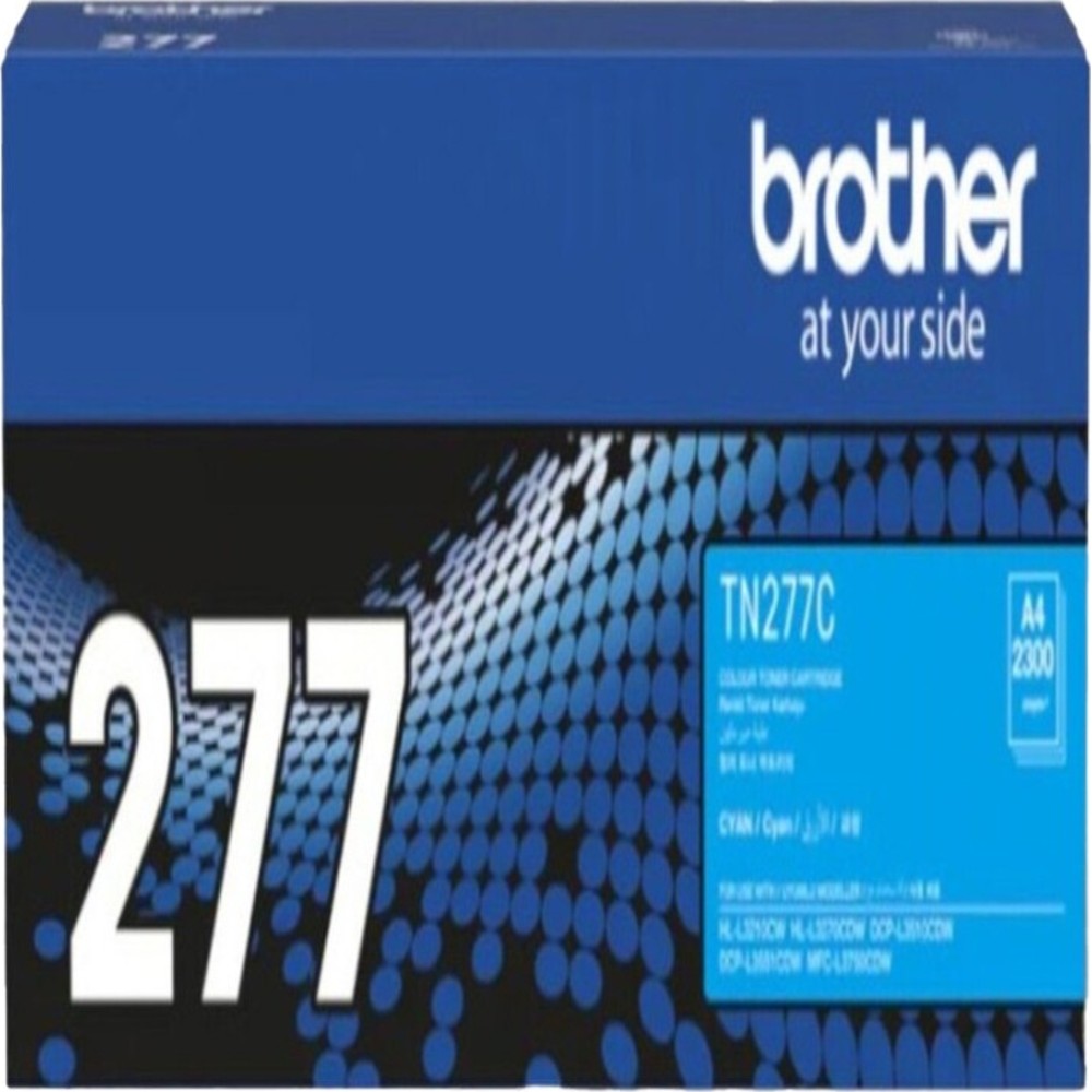 خرطوشة حبر عالية السعة من براذر - TN277C - سماوي