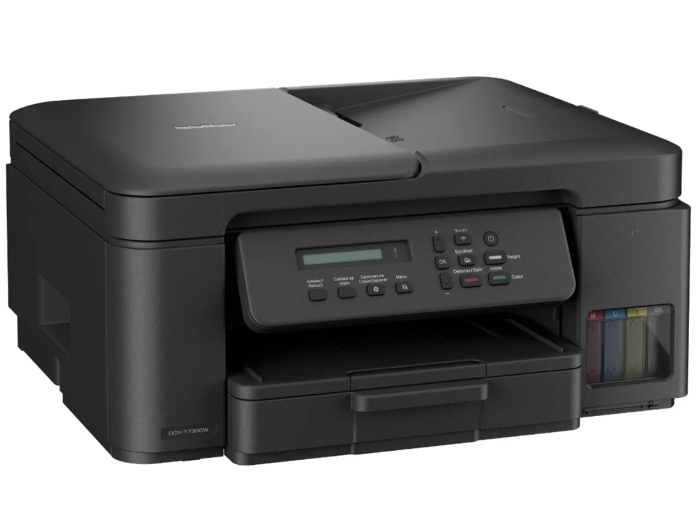 Brother DCPT730DW Ink Tank Printer - Black