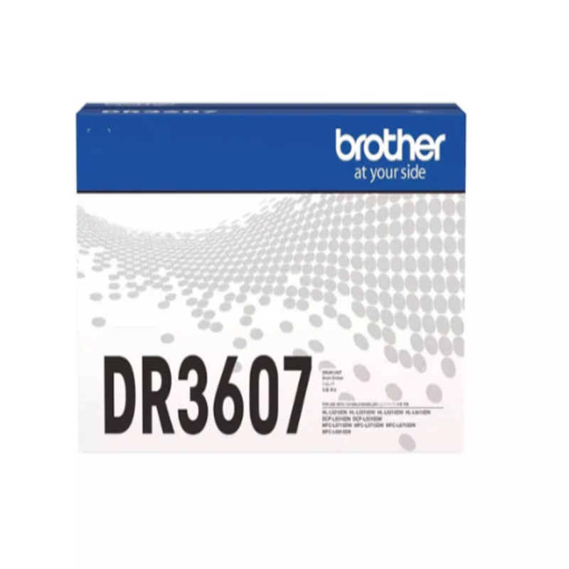 براذر - وحدة أسطوانة DR-3607 - أسود