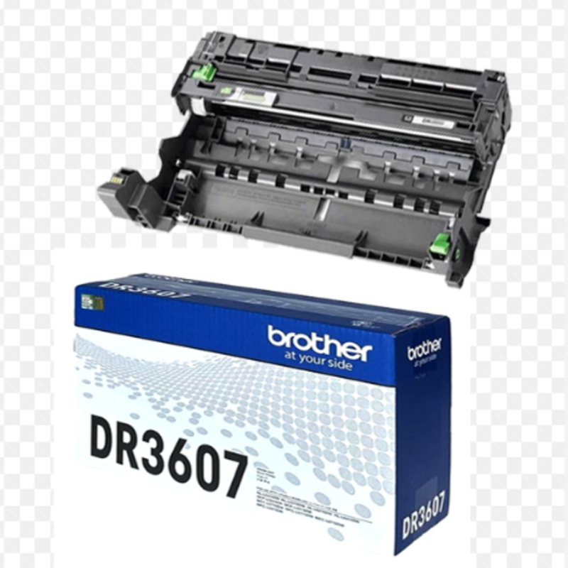 براذر - وحدة أسطوانة DR-3607 - أسود