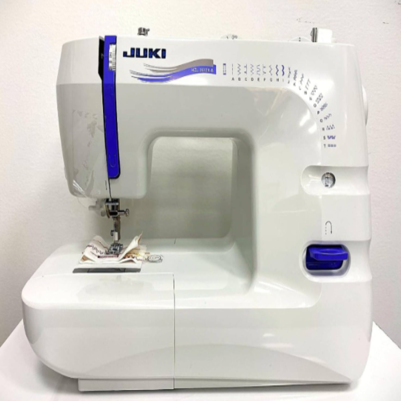 Juki - Hzl-353zr-b Compact Sewing Machine - 21 Stitches - Auto Needle Threader - Free Arm