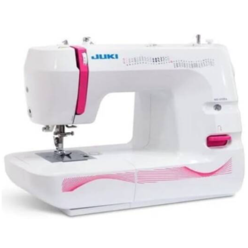 Juki - Hzl-357zp-a Electric Sewing Machine - 32 Stitches - 1 Step Buttonhole - Automatic Needle Threader - Led Light
