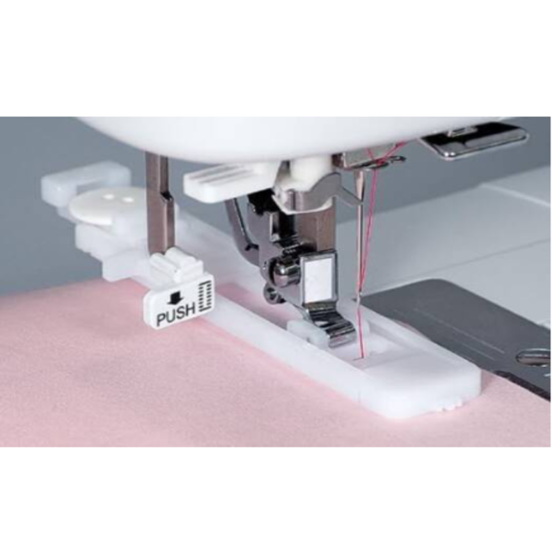 Juki - Hzl-357zp-a Electric Sewing Machine - 32 Stitches - 1 Step Buttonhole - Automatic Needle Threader - Led Light