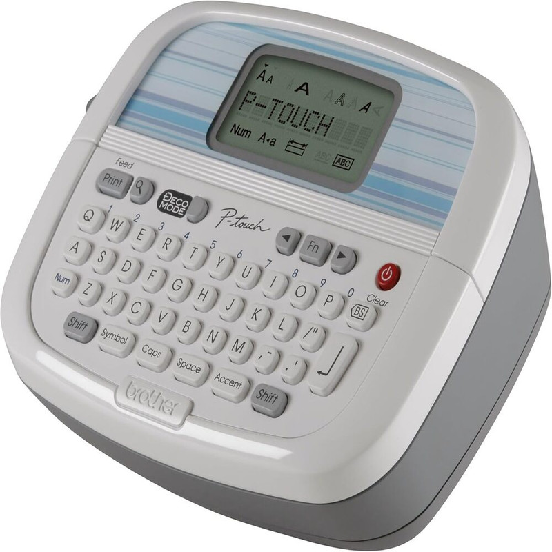 Brother - Label Maker - Grey
