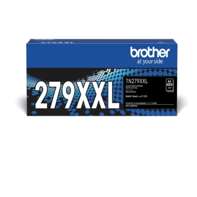 براذر - خرطوشة حبر أسود TN279XXLBK