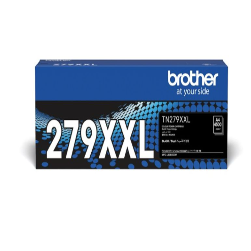 براذر - خرطوشة حبر أسود TN279XXLBK