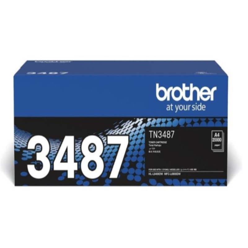 Brother - TN3487 Black Toner Cartridge