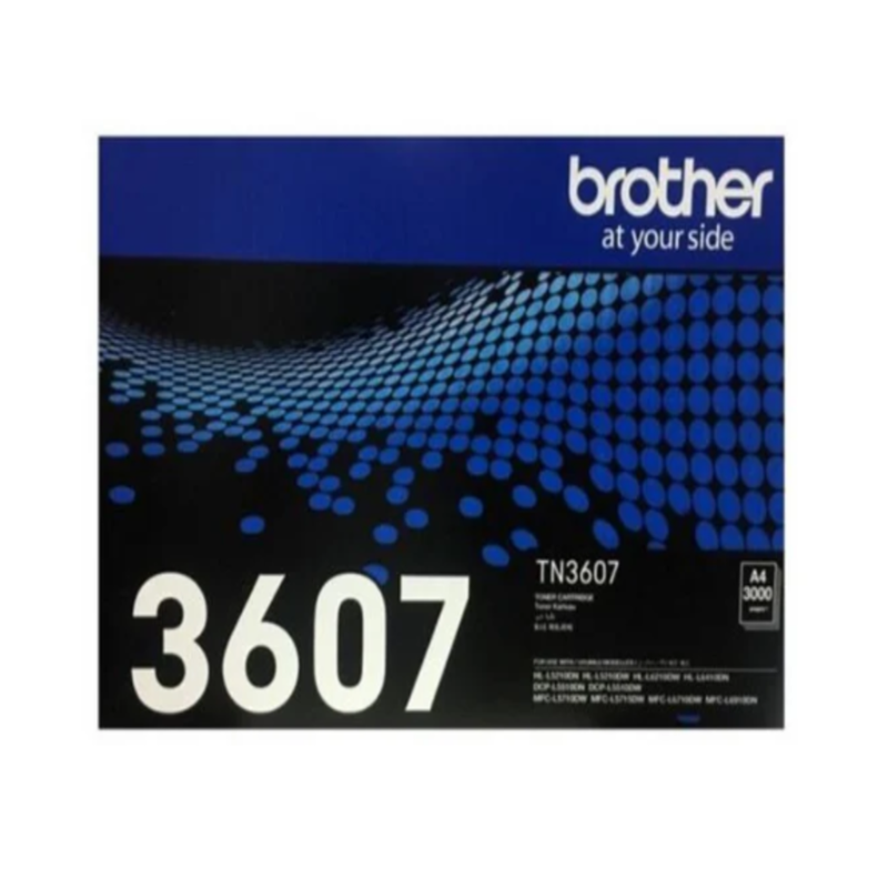 براذر - خرطوشة حبر أسود TN3607