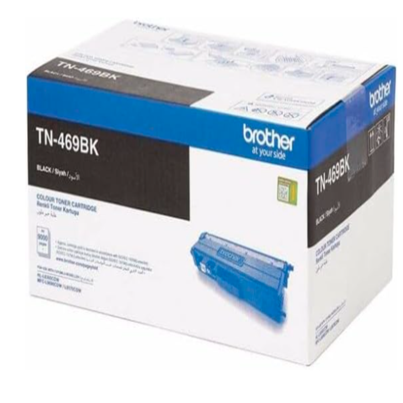 براذر - خرطوشة حبر أسود فائق الإنتاجية TN-469B