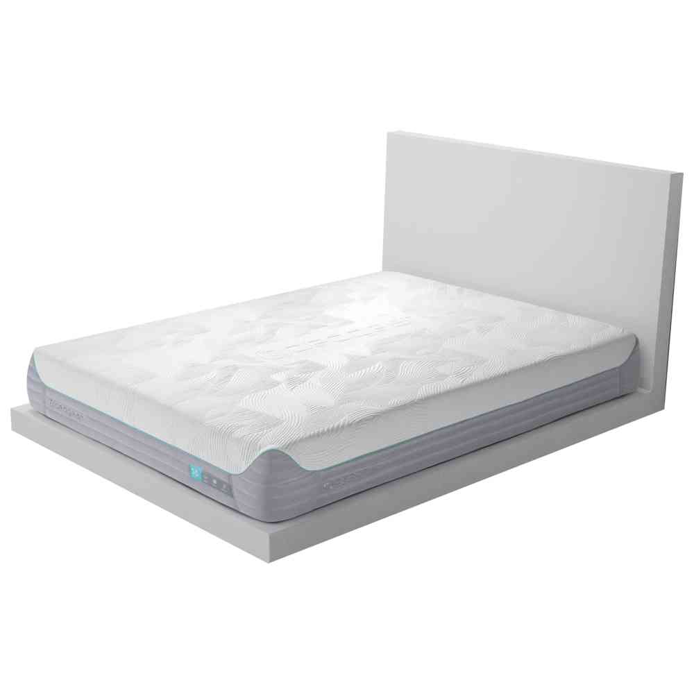 Bedgear - Performance Mattress S5 - White - 203 x 193 x 25 cm