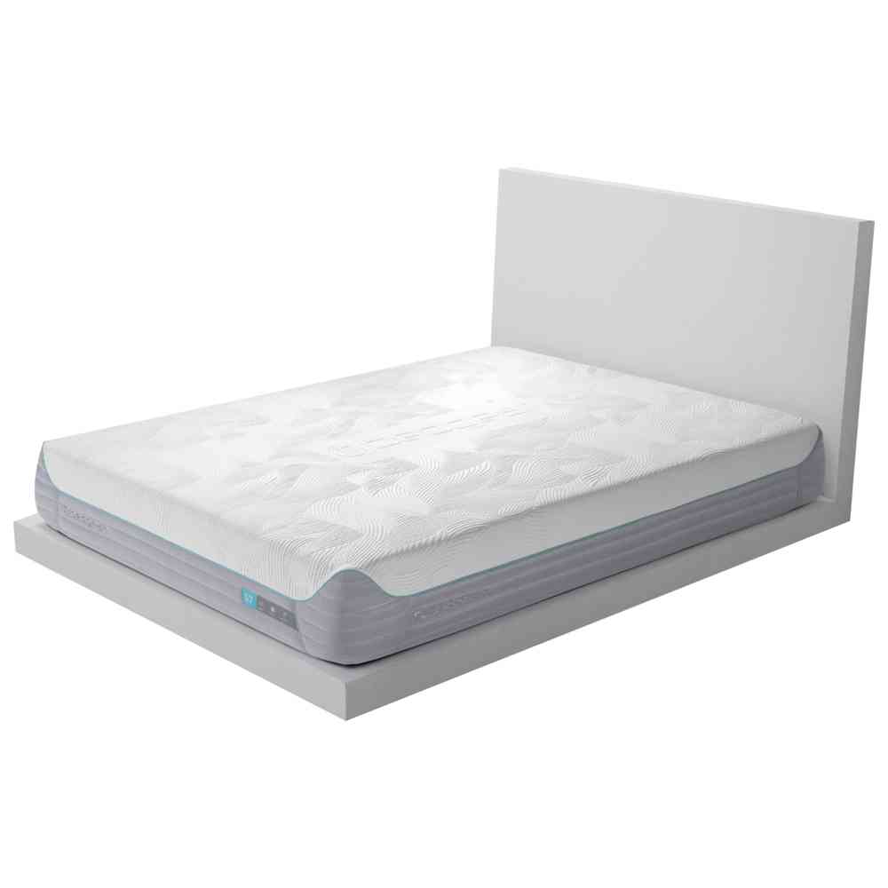 Bedgear - Performance Mattress S7 - White - 203 x 193 x 25 cm
