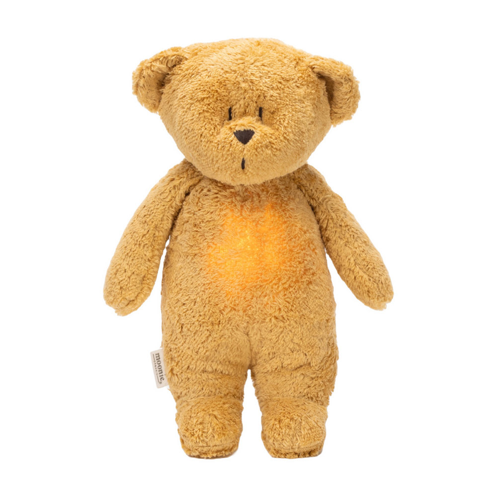 Moonie 2.0 Organic Humming Bear Friend With Lamp
