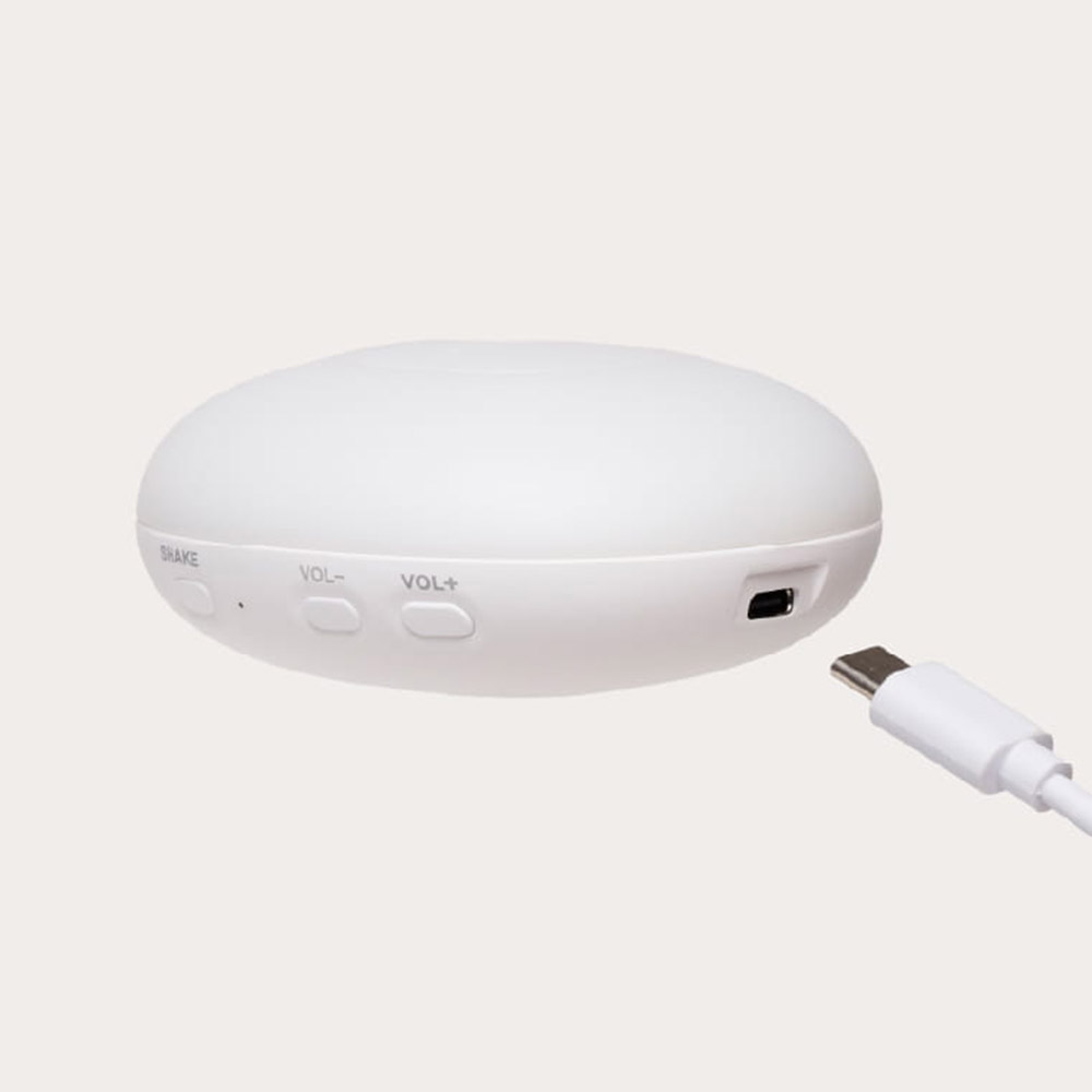 Moonie 2.0 Organic Humming Bear Friend With Lamp