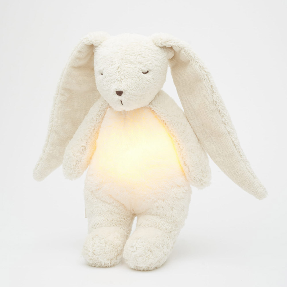 Moonie 2.0 Organic Humming Bunny Friend With Lamp